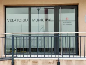 Tanatorio Virgen de la Soledad de Castronuño (Valladolid)