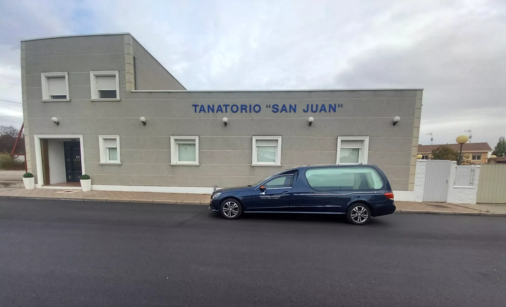 Tanatorio San Juan Medina de Rioseco Tanatorio San Juan Medina de Rioseco