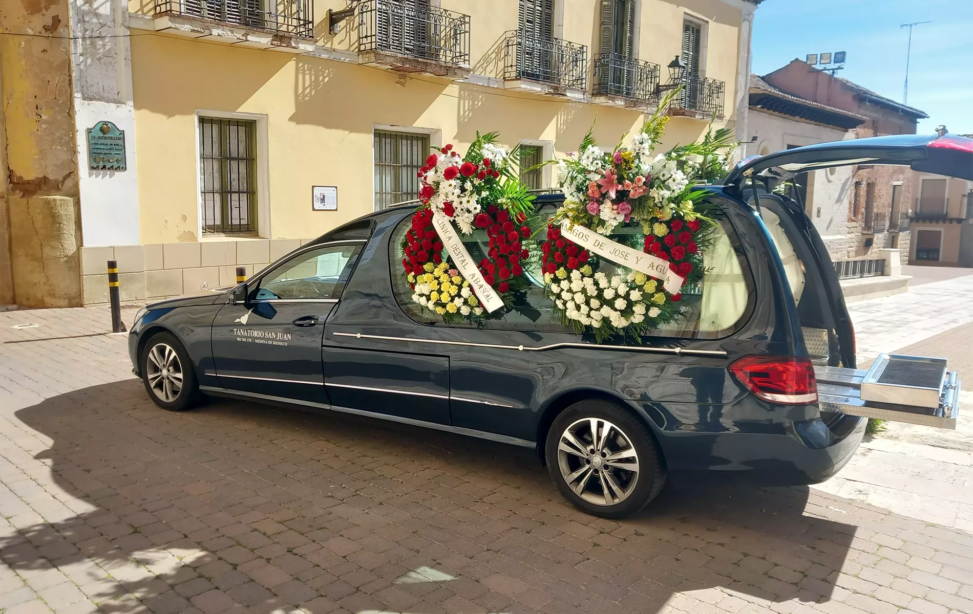 Tanatorio San Juan Medina de Rioseco Tanatorio San Juan Medina de Rioseco